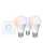 Inteligentne oświetlenie Philips Hue Essential White and color ambiance 3xŻarówka E27+ Hue Bridge